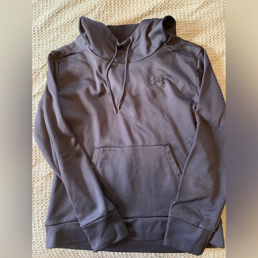 Under Armour Women's Left Chest Armourfleece Hoodie